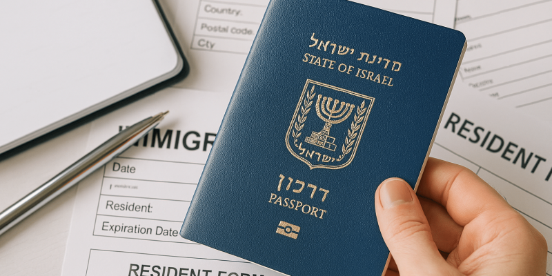 Formalités Alyah Israël