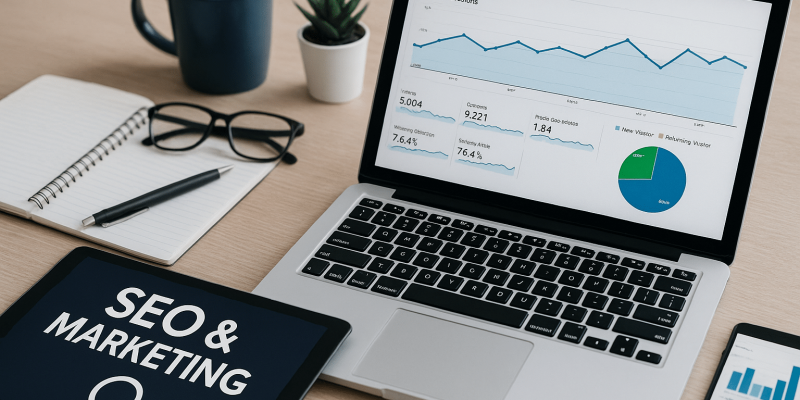 Création de site web en Israël – SEO pour professionnels francophones, visibilité Google maximale